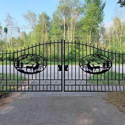 Driveway Gates 20’ Iron 