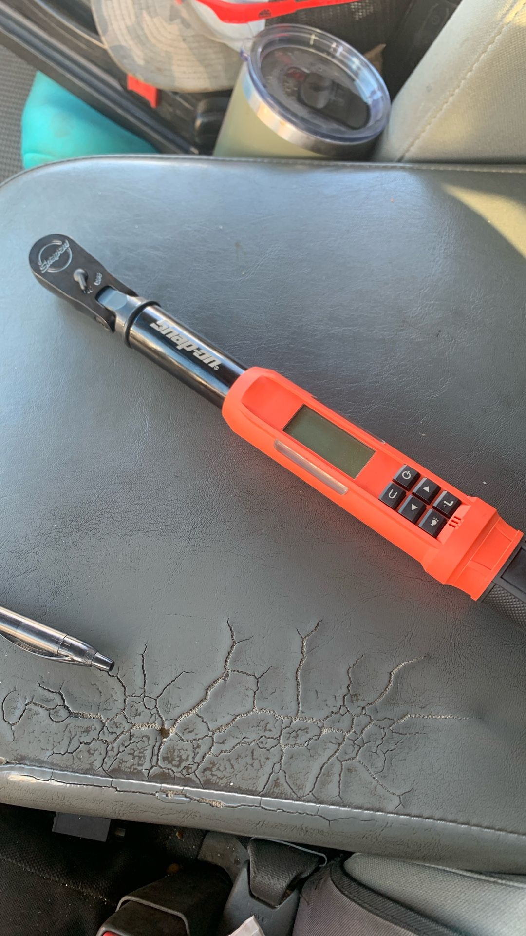 Snap On 3/8" Drive Flex-Head TechAngle® Torque Wrench