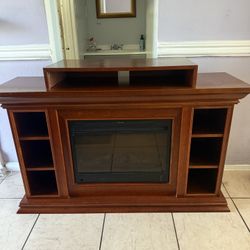 Electric Fire Place Tv  Stand