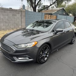 2018 Ford Fusion