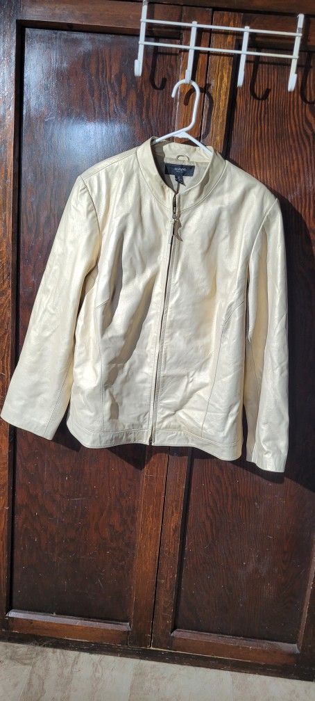 Alfani Women Leather Jacket