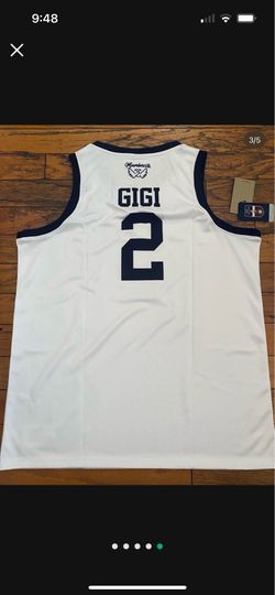 White Kobe mamba Gigi Brant Nike jersey