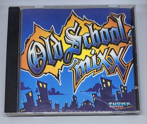 Old School Mix CD - Mixed by Power 106 Big Boy