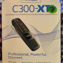 Blue Parrott C300-XT Bluetooth Wireless Headset HD VXi GN 204200 Trucker Parrot