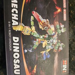 Mecha Dinasour Kit