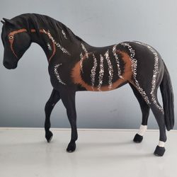 Hand Painted Horse Model