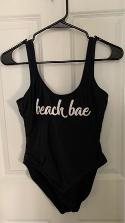 Beach Bae One Piece swimsuit