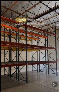 Carpet Racks System Pallet racks 