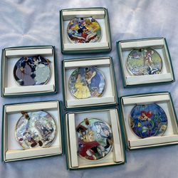 Ornaments from Disneyland - NRFB