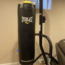 Everlast Punching Bag Stand Only 