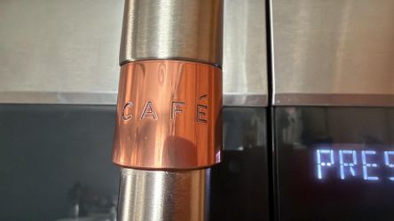Café microwave, air fryer