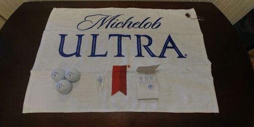 Michelob ULTRA Golf Ball Can Coolie