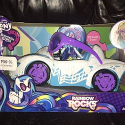 My Little Pony Equestria Girls DJ Pon-3’s Convertible
