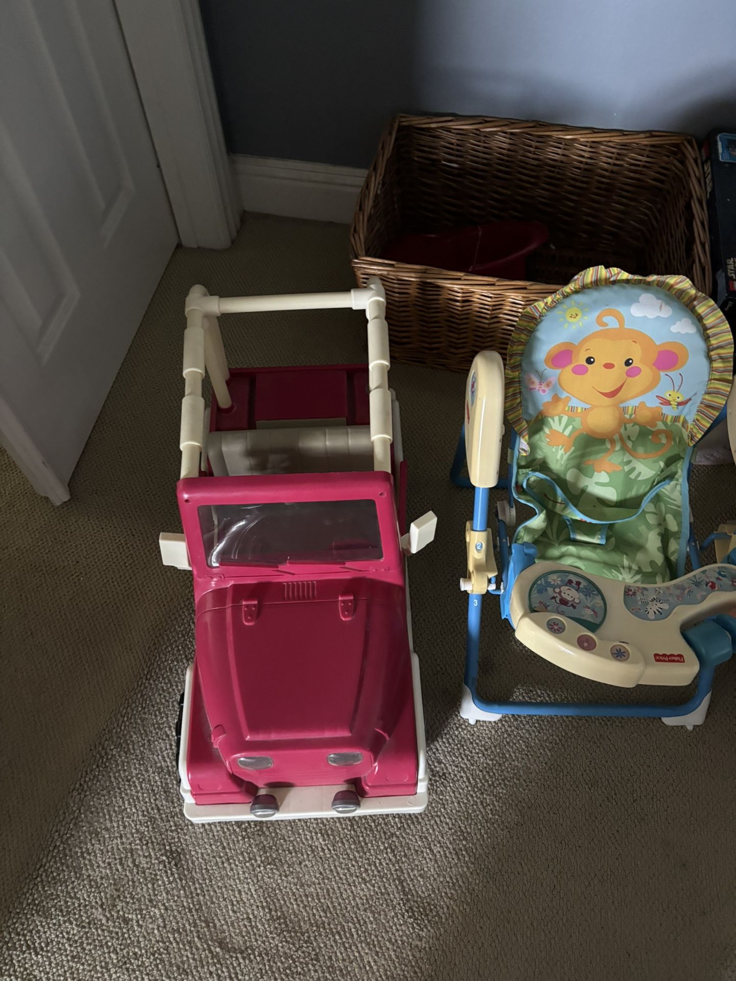 Toy Jeep - Our generation Doll Jeep