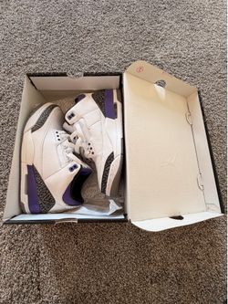 Jordan 3 iris