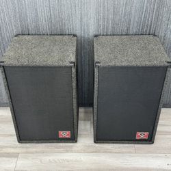 Cerwin-Vega MV-15 Pair Pro Audio Speakers 