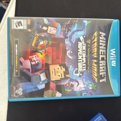 Mincraft story mode for Wii U