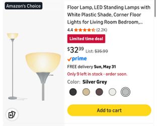 Floor lamp / Lampara de piso