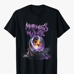 Motionless In White Shirt Women's Small New Scoring The End Of The World 