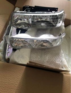 Chevy headlights
