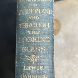 Alice’s Adventures In Wonderland And Through The Looking Glass