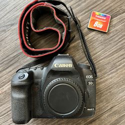 Canon 5D Mark IV DSLR Full Frame Camera Body & CF Card