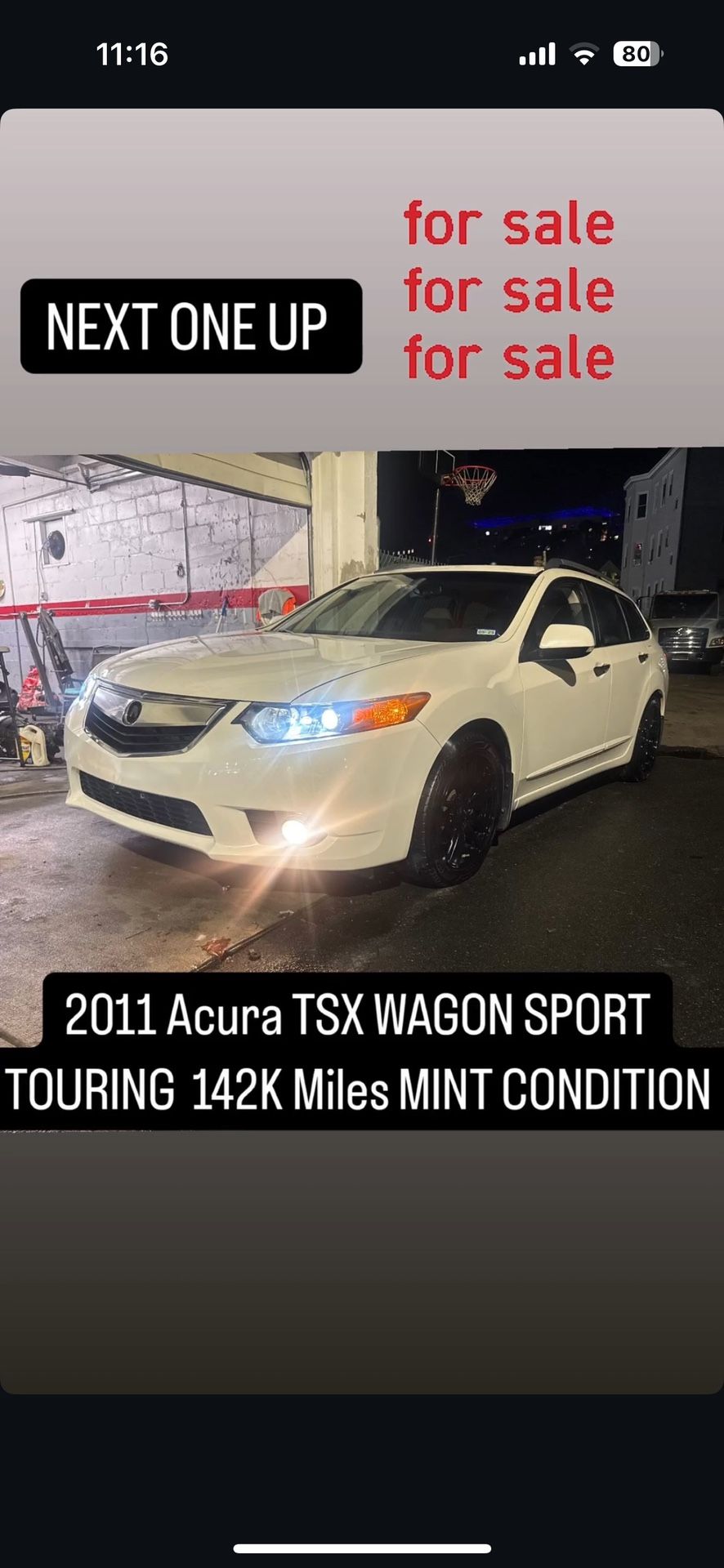 2011 Acura Tsx Wagon Sport Touring