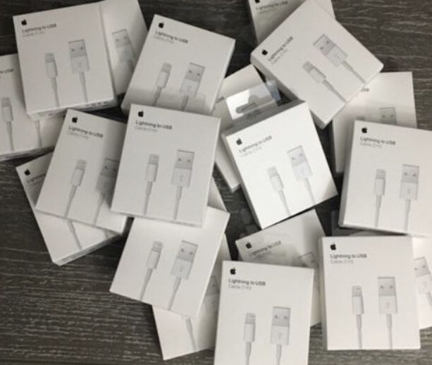 50 Original iPhone Apple Chargers