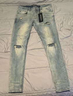 Serenede jeans light blue wash size 32