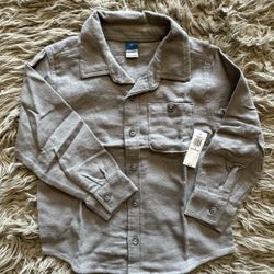 Toddler Boy Flannel Shirt 3T