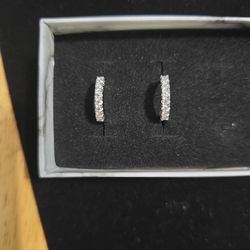 Moissanite Earrings 