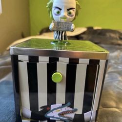 NEW Beetlejuice Light Up Popcorn Bucket  Cinemark  Exclusive