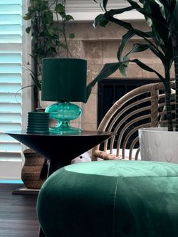 Table lamp by Anthropology