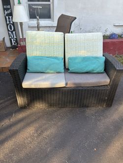 Outdoor Patio Furniture Sofa 