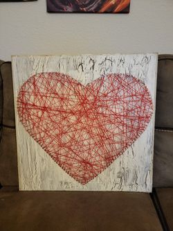 String Art Heart And Lgbtq  Thumbnail