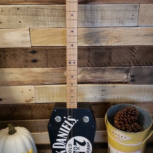 Jack Daniel's Cigar Box Guitar