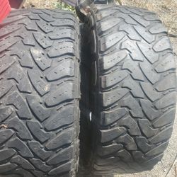 2 Toyo Open Country 295 70 R17