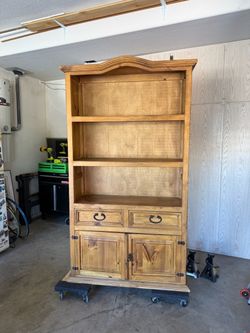 Rustic Bookcase