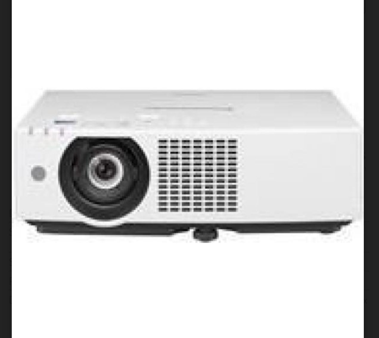Laser Projector PT-MZ880 Series With VMAXT97 Motorized Screen