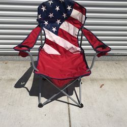 Folding Flag Chair …No Cover 