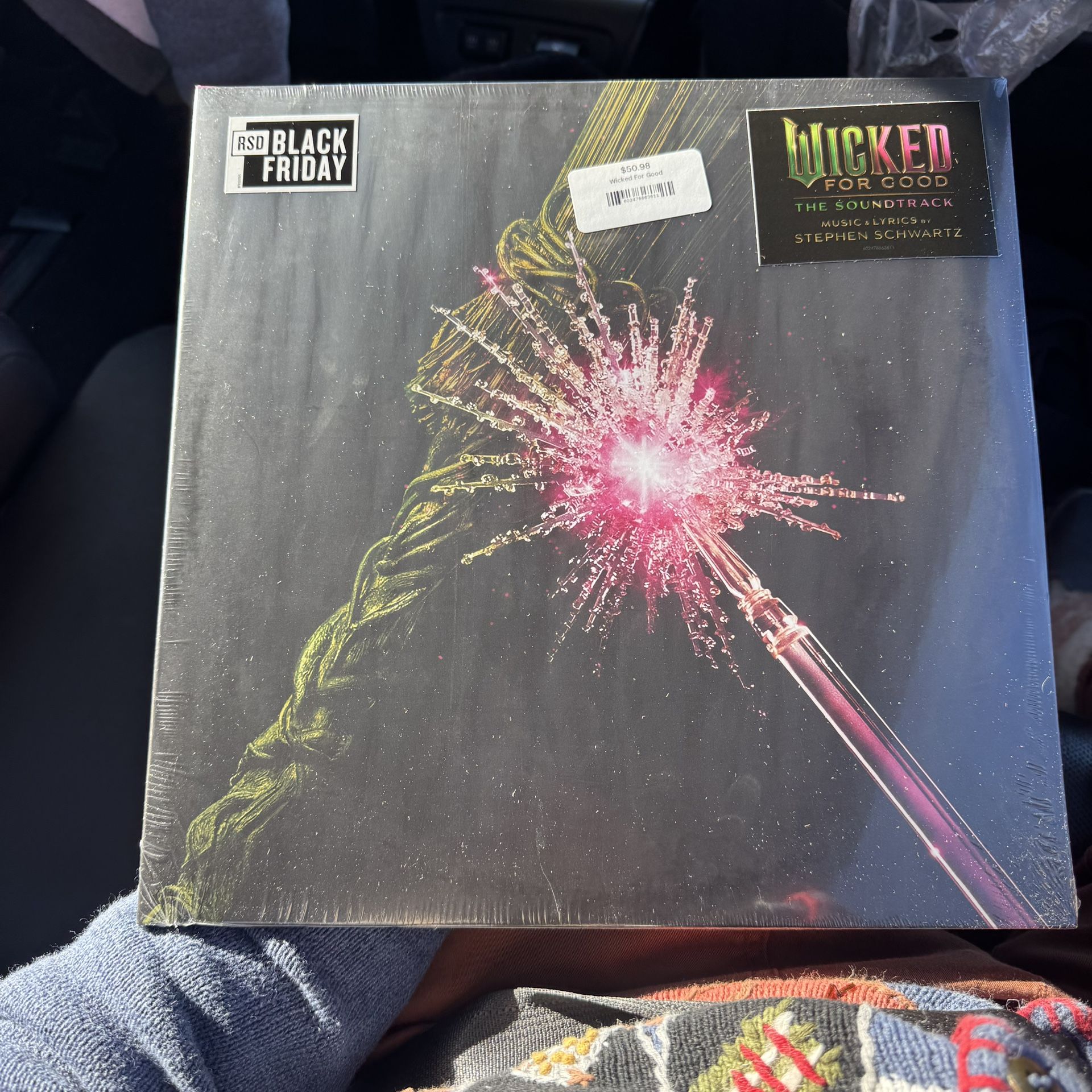 WICKED For Good Soundtrack RSD Record Store Day Black Friday 2025 Vinyl
