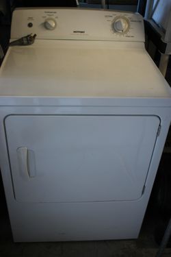Hotpoint Electric Dryer