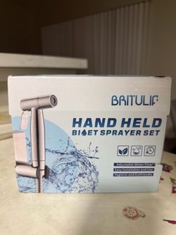 Handheld Bidet Sprayer Set