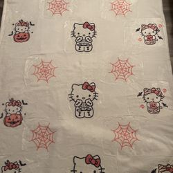 Hello Kitty halloween blanket