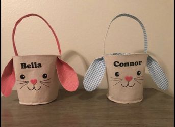 NEW Personalized Easter Baskets