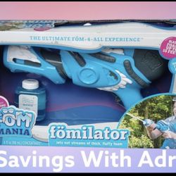 FOM Mania Fomilator Foam Blaster