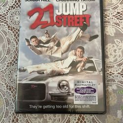 21 Jump Street DVD (never opened)