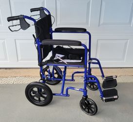 Medline Transport Wheelchair (new)