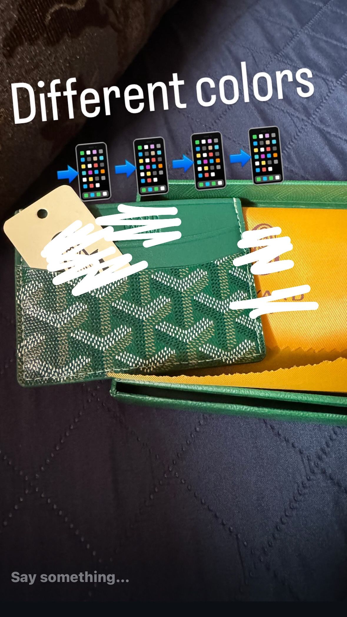 Go Yard Wallet Card Holder Everything New In Box DIFFERENT COLORS