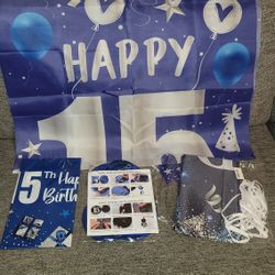 15th Birthday Decorations 